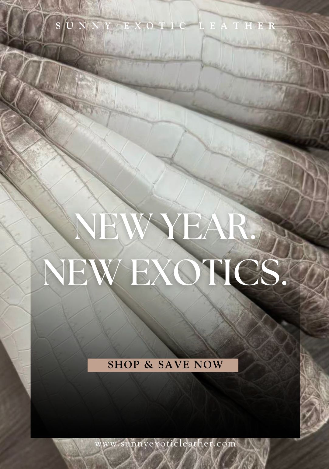 Sunny Exotic Leather Tannery - Luxury Crocodile, Python & Lizard Skins