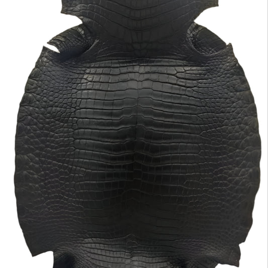 Matte Colored Porosus - Sunny Exotic Leathers