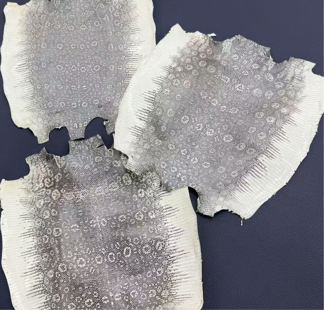 B1G1 Himalayan Crocodile + Ring Lizard Bundle - Sunny Exotic Leathers