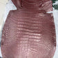 Alligator Colored Matte Exotic Leather - Sunny Exotic Leathers