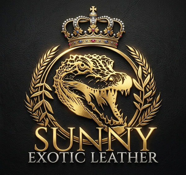 Sunny Exotic Leather Tannery