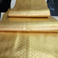Python GOLD FINISH (Special Limited Edition) - Sunny Exotic Leathers