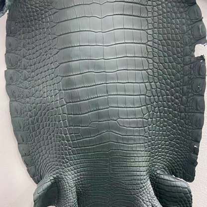 Alligator Colored Matte Skins