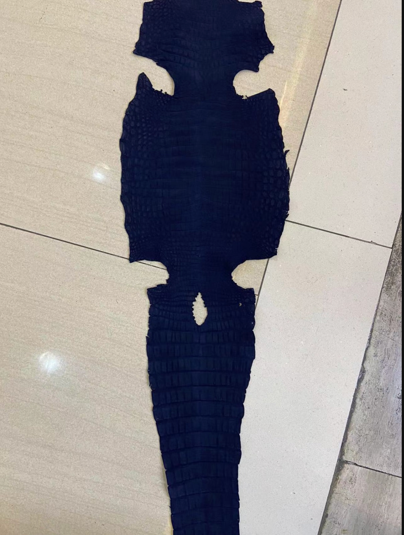 Nubuck Nile Crocodile - Special Colors - Sunny Exotic Leathers