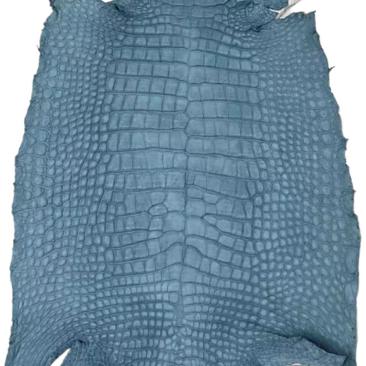 Nubuck Alligators - Sunny Exotic Leathers