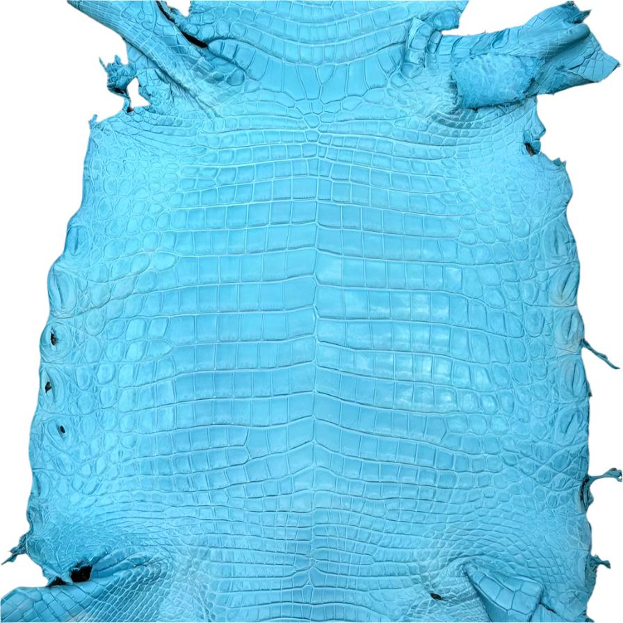 Matte-Finished Gator - Sunny Exotic Leathers