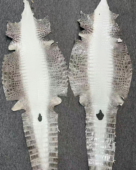 Himalayan Croc Leather (Millennium) - Sunny Exotic Leathers
