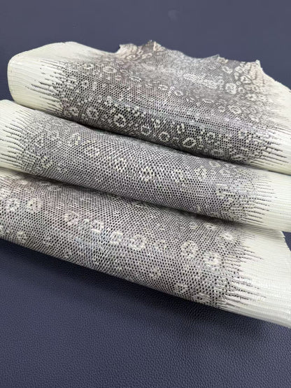 B1G1 Himalayan Crocodile + Ring Lizard Bundle - Sunny Exotic Leathers