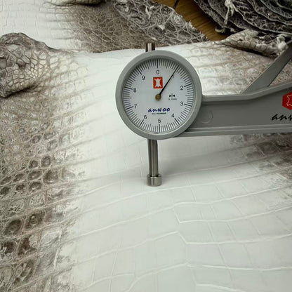 Himalayan Croc Leather (Millennium) - Sunny Exotic Leathers