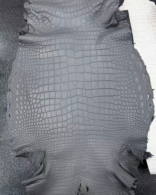 Matte Nile (Grade 1) - Sunny Exotic Leathers
