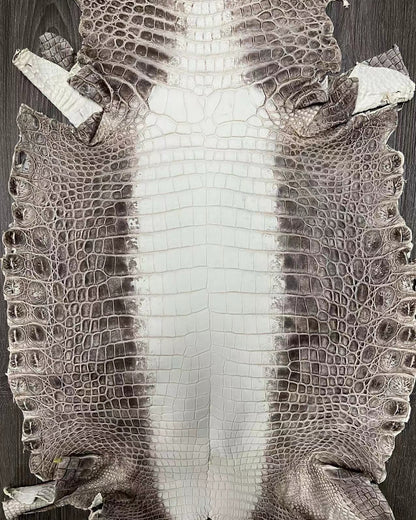 Himalayan Nilo Crocodile Matte Finish (Grade 1) - Sunny Exotic Leathers