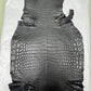 Matte Nile Crocodile - Black / 34cm - Leather & Vinyl