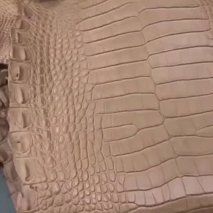 Matte-Finished Gators