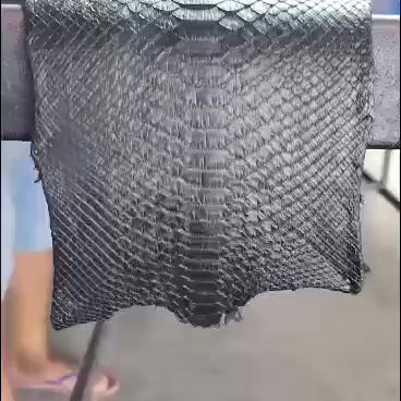 Python Finished Leather