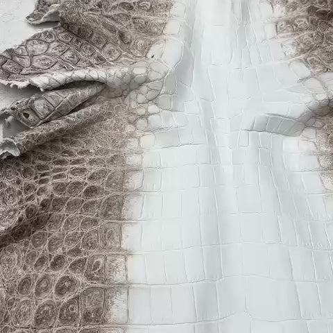 Himalayan Crocodile Garment Finish