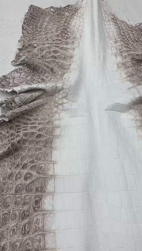 Himalayan Crocodile Garment Finish